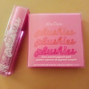 Lime Crime Plushies Eye and Lip Set. New. Unopened